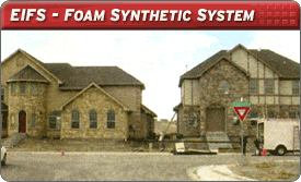 EIFS - Foam Synthetic System